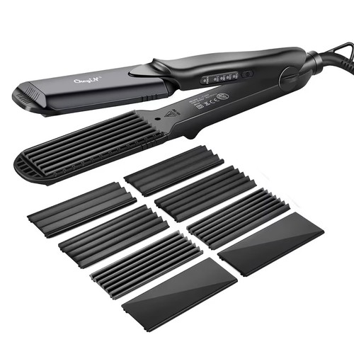 Haar crimper set glätteisen - &,