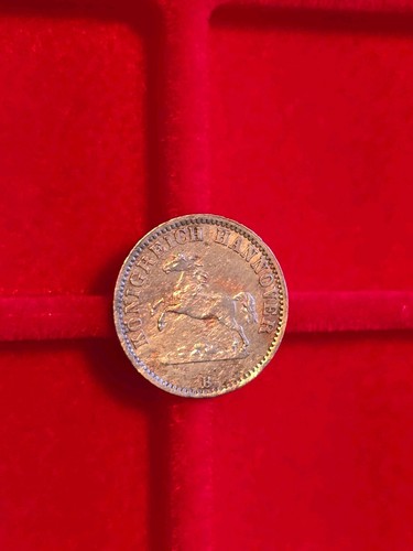 Hannover groschen 1858 - groschen, b