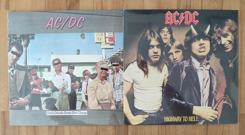 Vinyl set highway - ac/dc,