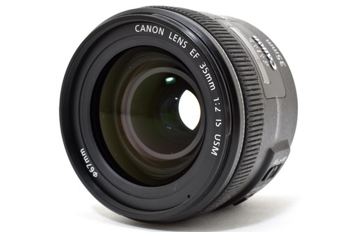 Canon 35mm is - canon, f/2