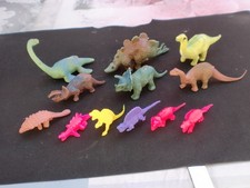 kleine Dinosaurier Sammlung Langhals T Rex Tiger und Kamel