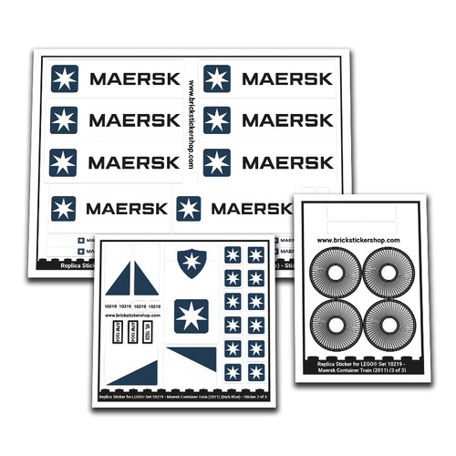 Replacement sticker for set - for,