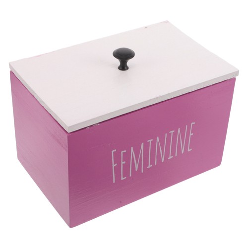 Tampon organizer abgedeckter - , tampon-organizer: