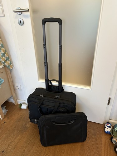 Dicota business trolley - business-trolley, top