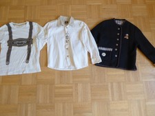 3 x TRACHT Junge Gr 122 128