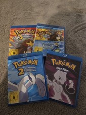 Pokemon Filme Vol. 1-4, BLu