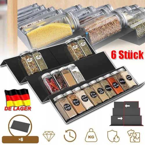 Gewürzregal schubladen - gewürzregal,