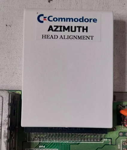 Commodore 1541 azimuth head - 1541,