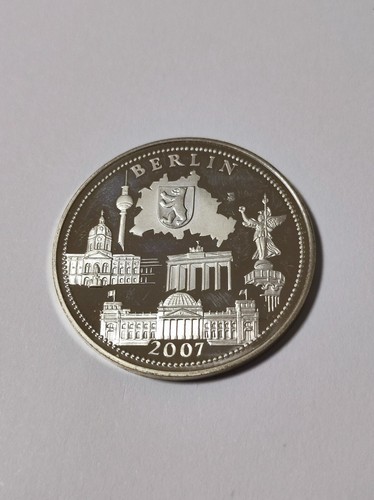 Medaille deutschland einigkeit - medaille,