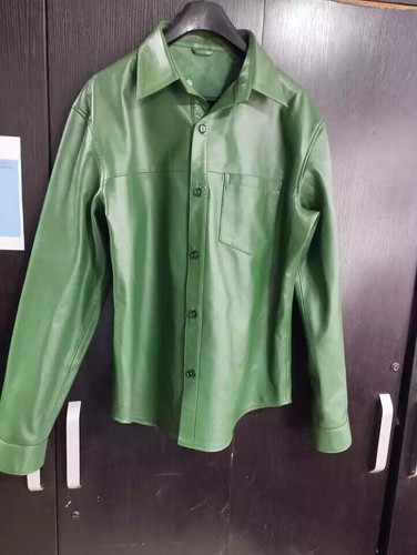 Bikershirt jacke aus echtem - aus,