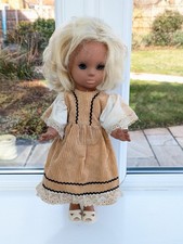 DDR Puppe Vintage alt Schaulka