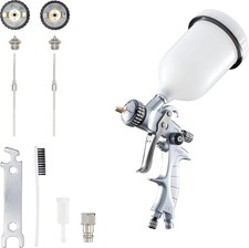 BenBow PK60 HVLP Lackierpistole – Profi Spritzpistole für Autolack & Industrie