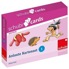 Schubicards Deutsch: Anlaute