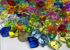 140 große Deko Diamanten 32mm