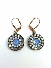 Bridal earrings, Swarovski