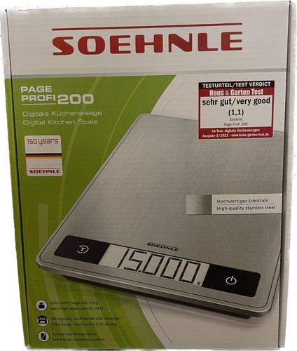 Soehnle page profi - page, 200