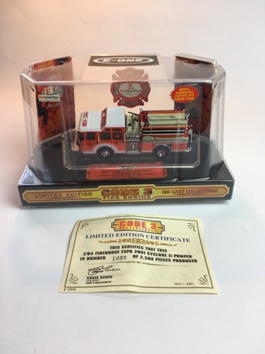 Code firehouse expo 2001 - 3,