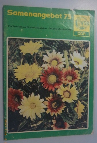 Org katalog samenangebot 75 - katalog,