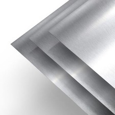 1-4mm Edelstahlblech V2A Zuschnitt 1mm 2mm 3mm 4mm Gebürstet Edelstahl Rostfrei