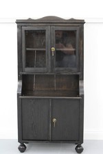 Buffet Vorführmodel Jugendstil Antik Deutsch Weichholz Puppenstube Son384