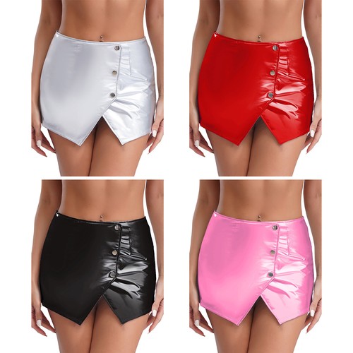 Damen metallic rock - damen, sexy