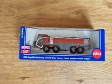 Siku 1889 MAN Rosenbauer Flugfeldlöschfahrzeug Feuerwehr Flughafen OVP Selten!
