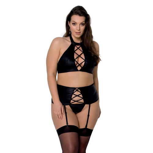 Passion plus size set - size, bh