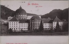 Blasien schwarzwald - st.,