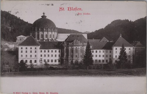 Blasien schwarzwald - st.,