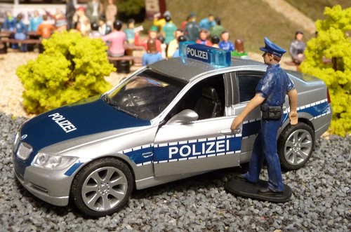 Polizei bmw 3er e90 32 - polizei, 1:32
