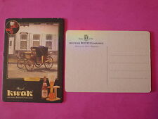 Bier Untersetzer Kwak