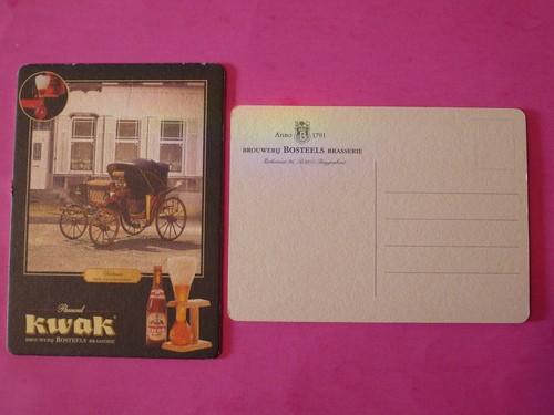 Bier untersetzer kwak - bier,