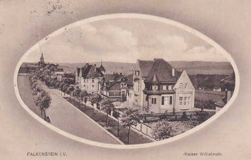 Falkenstein vogtland 1905 - vogtland,