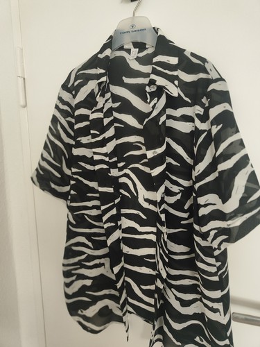 Damen bluse animal print - bluse,