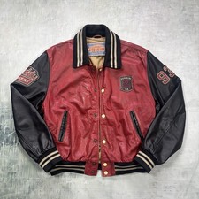 Redskins Lederjacke XL Varsity