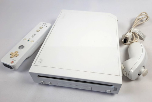 Nintendo wii konsole weiß - konsole, [weiß]