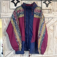 530/ Marcel CLAIR Jacke Windbreaker-90er Jahre Vintage-Gr. M-Herren Unisex