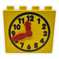 Lego Duplo Uhr Möbel Clock