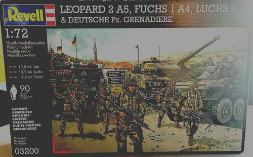 Nur tage revell 72 leopard - tage,