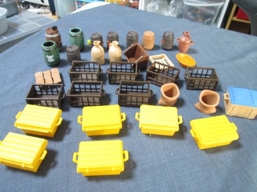 Playmobil stück kisten - -,