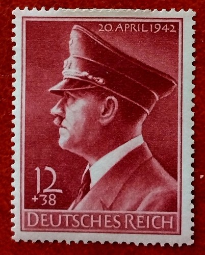 Briefmarke deutsches reich - briefmarke, dr
