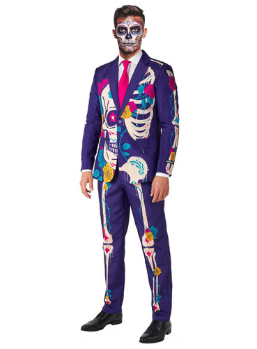 Sugar skull anzug bei - skull, diesem