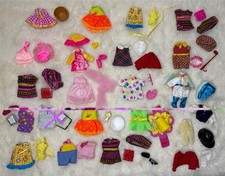 Barbie Shelly Kelly Kleidung Set Lot Mattel Puppe