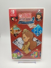Laytons Mystery Journey Deluxe Edition - Nintendo Switch - Videospiel Spiel