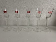 5 Malteser Aquavit Gläser