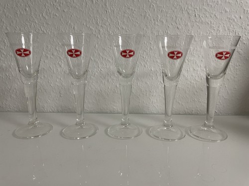 Malteser aquavit gläser - 5,