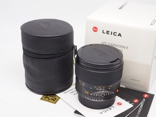 Leica APO-Summicron-R ASPH. 90mm 1:2 E60 11350 ROM Kamera Objektiv, neuwertig verpackt R9 SL