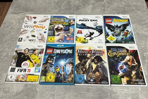 Nintendo wii u spiele - u,