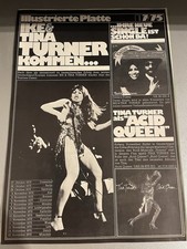 Ike & Tina Turner Werbeanzeige / Zeitschrift „Der Musikmarkt“ (1975)