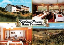 Gladenbach Kurheim Pension Haus Tannenhof Restaura